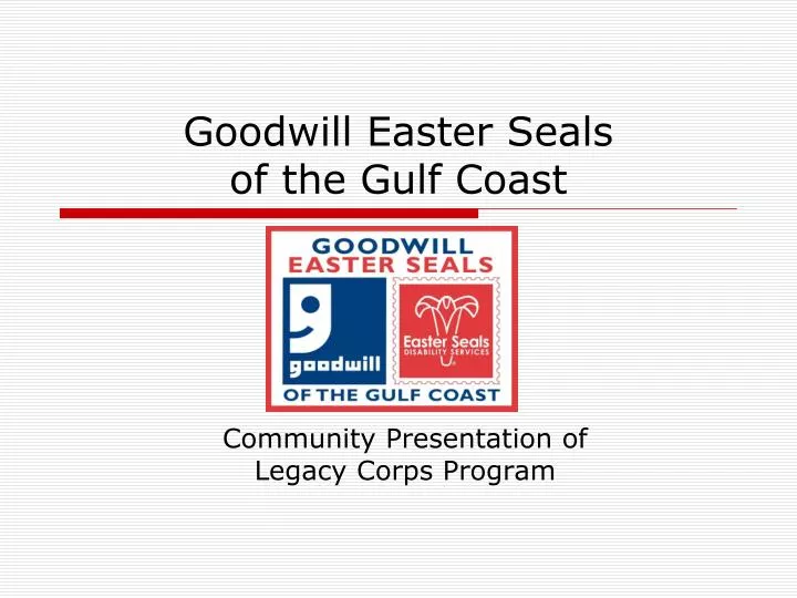 goodwill easter seals of the gulf coast