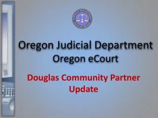 Douglas Community Partner Update