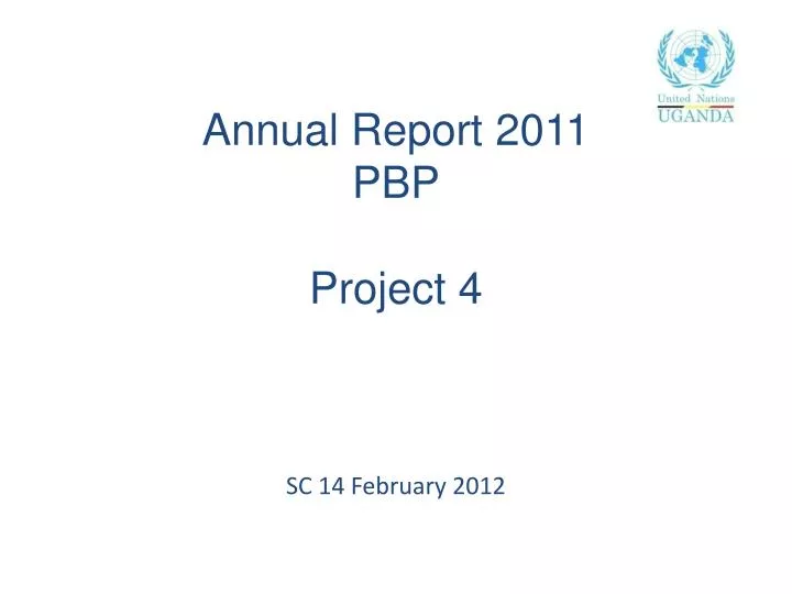 annual report 2011 pbp project 4