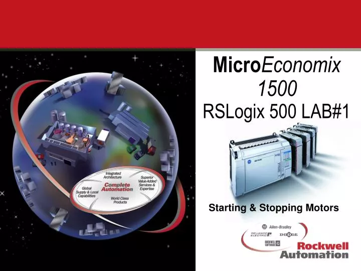 micro economix 1500 rslogix 500 lab 1