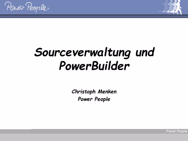 sourceverwaltung und powerbuilder