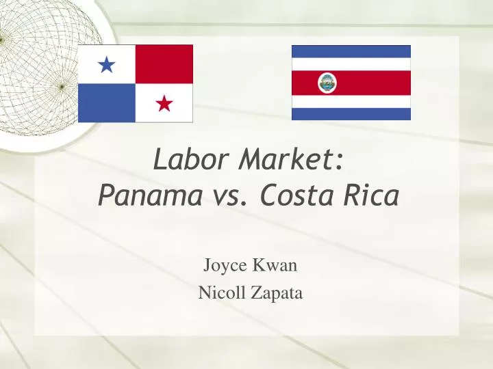 labor market panama vs costa rica