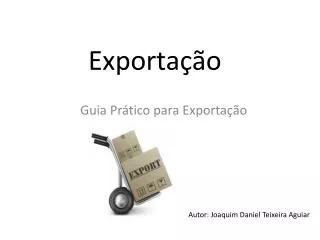 exporta o