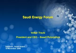 saudi energy forum