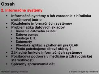 obsah
