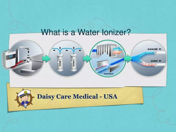 what is a water ionizer