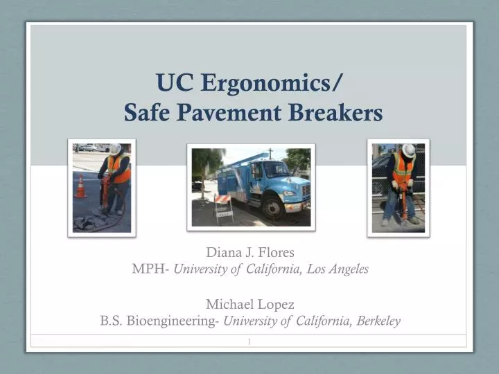 uc ergonomics safe pavement breakers