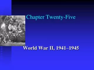 chapter twenty five