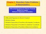 Chapter 3 Boundary-Value Problems in Electrostatics - slide 1