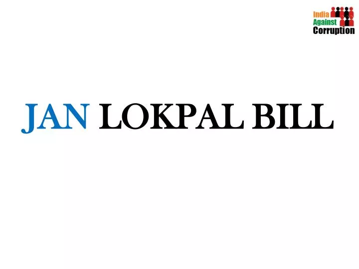 Create Lokpal's Motto, Logo To Get The Cash Prize 25,000