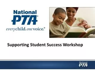 Supporting Student Success Workshop