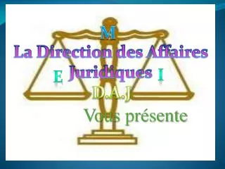 vous pr sente