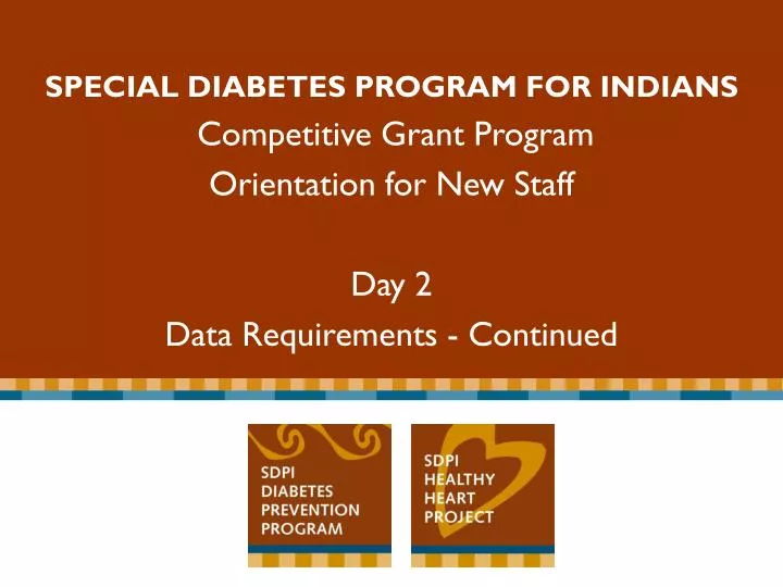 special diabetes program for indians competitive grant program