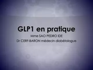 glp1 en pratique