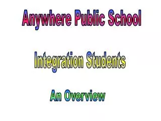 Anywhere Public School
