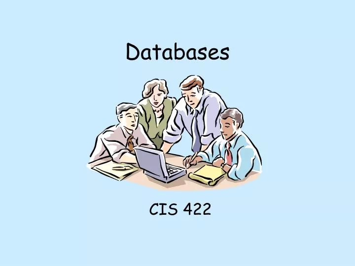 databases