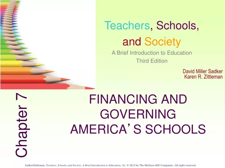 financing and governing america s schools