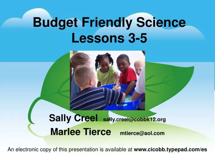 budget friendly science lessons 3 5