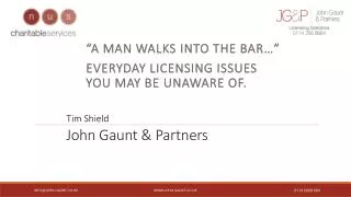 john gaunt partners