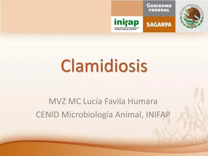 clamidiosis