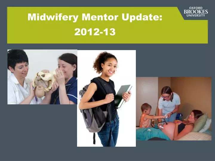 midwifery mentor update 2012 13