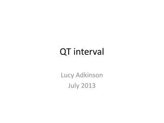 QT interval