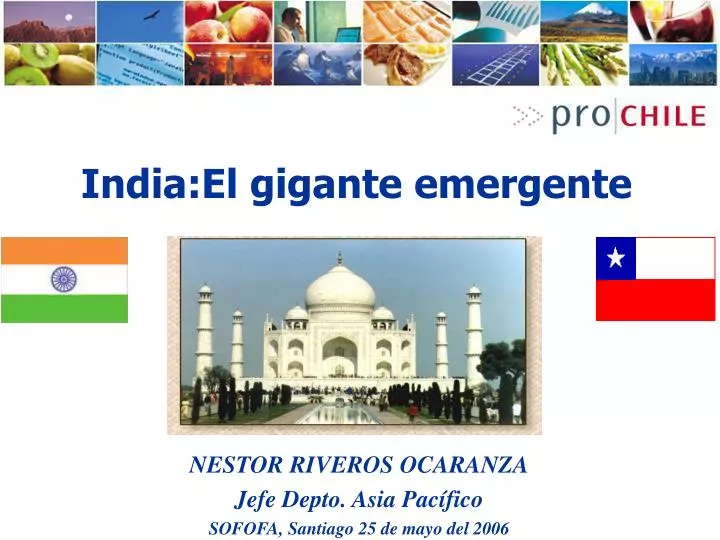 india el gigante emergente