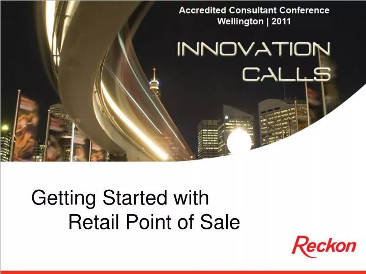 getting started with retail point of sale