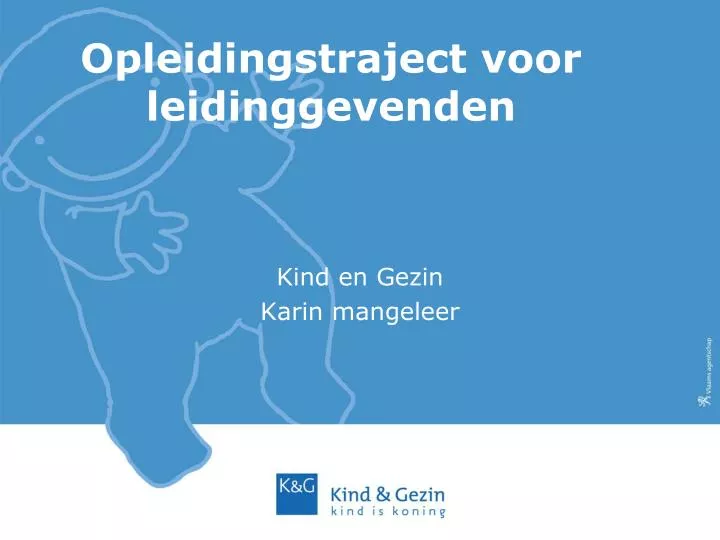 opleidingstraject voor leidinggevenden