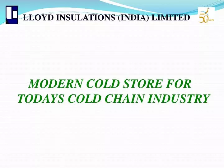 lloyd insulations india limited