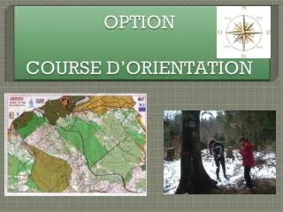 option course d orientation