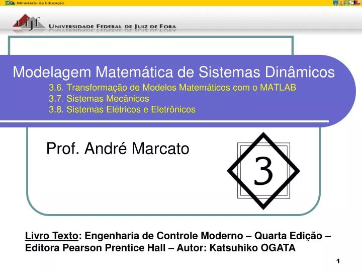 prof andr marcato