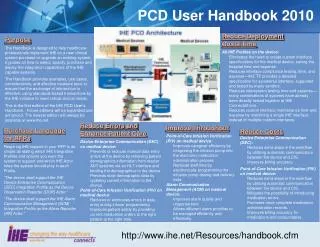 PCD User Handbook 2010