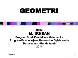geometri