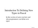 PPT - Introduction to Pascal PowerPoint Presentation, free download ...