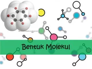 bentuk molekul