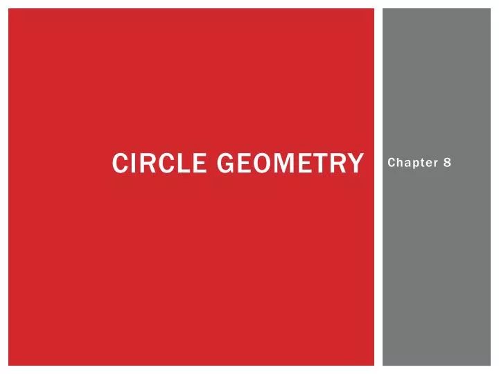 circle geometry