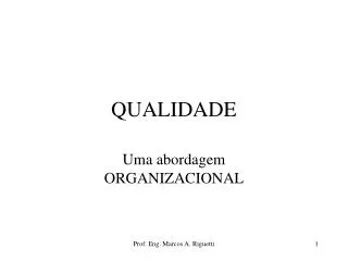 qualidade