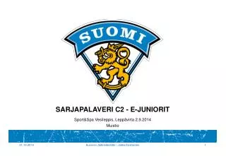 sarjapalaveri c2 e juniorit