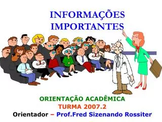 informa es importantes