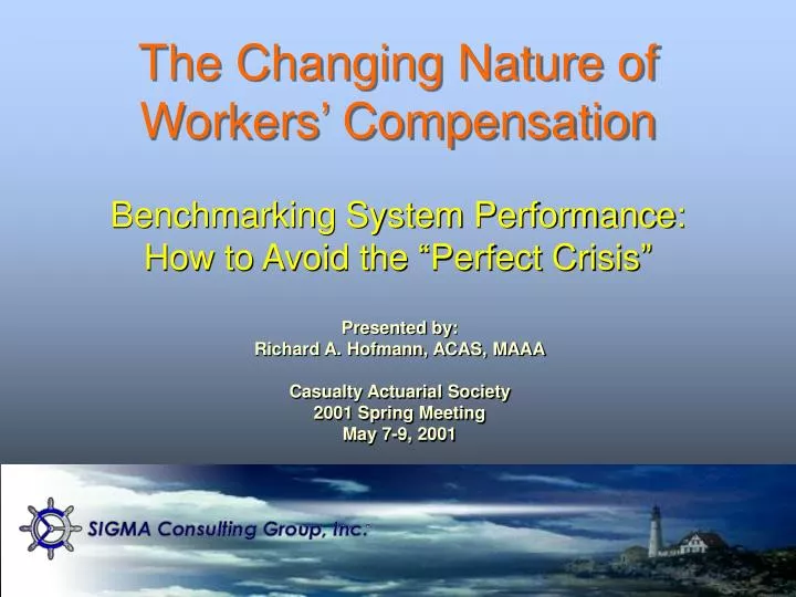 the changing nature of workers compensation