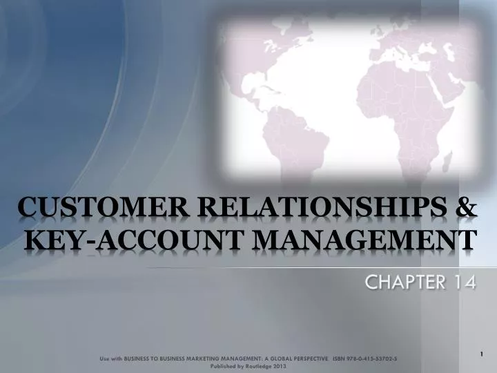 customer relationships key account management