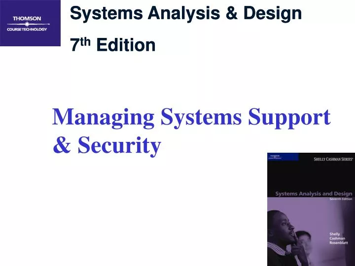 managing systems support security