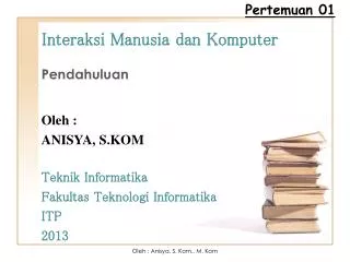 interaksi manusia dan komputer