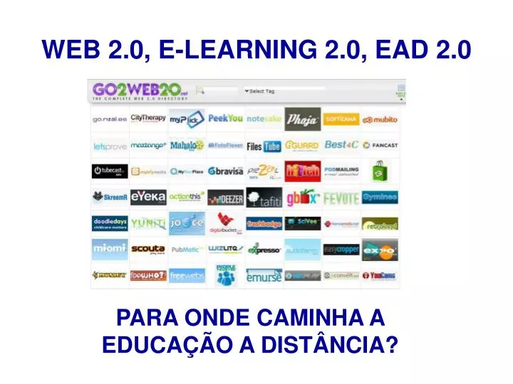 web 2 0 e learning 2 0 ead 2 0