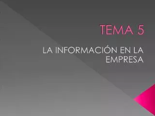 tema 5
