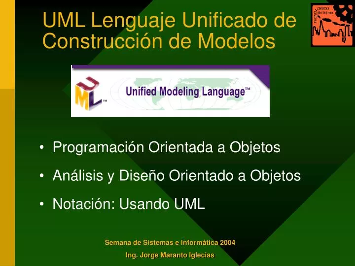 uml lenguaje unificado de construcci n de modelos