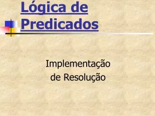 l gica de predicados