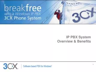 IP PBX System Overview &amp; Benefits