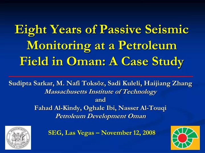 eight years of passive seismic monitoring at a petroleum field in oman a case study